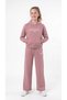Paris Dance Society Feel the Rhythm France Printed Hooded Girls' Top and Bottom Tracksuit Set - 3