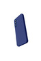 Samsung Galaxy S26 Fe Case with Velvet Interior, Erasable, Shock-Absorbing Nano Silicone - Navy Blue - 2