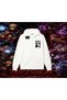 Naruto Uzumaki Premium Anime Oversize Unisex Cardigan & Jacket Zipper Sweatshirt White