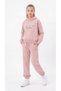 Bloom with Grace Printed Hooded Girls' Top and Bottom Tracksuit Set - 2