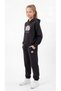 Bloom with Grace Printed Hooded Girls' Top and Bottom Tracksuit Set - 2