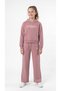 Paris Dance Society Feel the Rhythm France Printed Hooded Girls' Top and Bottom Tracksuit Set