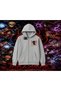Naruto Uzumaki Premium Anime Oversize Unisex Cardigan & Jacket Zipper Sweatshirt White