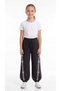 Girls' Sweatpants with Bow and Ribbon Trim