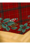 Quality Pieces from Çelebi Store Checkered Embroidered Embroidered Printed Runner 50X140 cm - 7