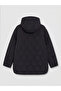Esvab • Modern & Distinctive Hooded Quilted Women's Puffer Coat - 7