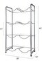 Water Jug Holder 4-Tier Storage Rack Stand for 8 Bottles - 4