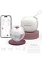 - M5 Smart APP Controlled Wearable Breast Pump Double - Cozy Red - 5
