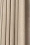 Natural Textured Linen Background Curtain |   Beige |   Battery-Free Flat Planting |   Single Wing |   Modern Living Room Curtain - 2