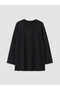 Rmz Gi̇yi̇m Farkliya Glittery Women's Sweatshirt Tunic