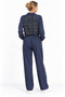 Lyocel Viscose Blended Tunic Pants Double Set - 6
