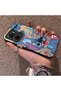 Vivo Y16/Y02S/Y56 Compatible Colorful Decorated Cartoon Cute Monster Impact Resistant Pattern - 2