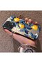 Oppo F31 Compatible Yellow Lemon Blue Leaf White Small Flower Shock Absorbing Protection - 2