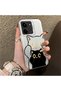 Redmi 15C 5g Compatible Simple Stripes Cute Black Cat Impact Wear-Resistant Art Print