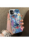 iPhone 12 Mini Compatible Colorful Decorated Cartoon Cute Monster Shockproof Pattern