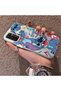 Samsung Galaxy M13/M23 Compatible Colorful Decorated Cartoon Cute Monster Impact Protection Pattern - 2