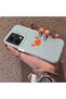 Oppo Reno 14F Compatible Simple Striped Cartoon Little Red Crab Shockproof Illustration - 2