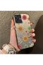 Samsung Galaxy A07 4g Compatible Colorful Multicolor Daisy Plants Retro Hand Drawn Flower Print