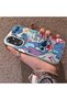 Oppo A60 Compatible Colorful Decorated Cartoon Cute Monster Shockproof Pattern - 2