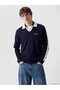 Timeless Clothing & Timeless Choices Devrik Roba Collar Embroidered Men's Knitwear Sweater