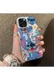 iPhone 14 Pro Max Compatible Colorful Decorated Cartoon Cute Monster Shockproof Pattern