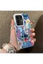 Infinix Note 50 Pro Plus Compatible Colorful Decorated Cartoon Cute Monster Shockproof Pattern