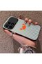 Poco F8 Pro 5g Compatible Simple Striped Cartoon Little Red Crab Crash Impact Protected Drawing - 2