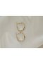 Women's Xuping Halka Model Patterned Earrings - 2