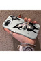 iPhone 16E Compatible Airy Ink Pink White Butterfly Star Simple Style Shock Absorbing - 2