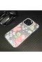 Redmi 9C/10A Compatible Fresh Pink White Flower Ivy Full Surround Elegant Shockproof Printing - 4