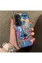 Samsung Galaxy A55 Compatible Colorful Decorated Cartoon Cute Monster Shock-Proof Pattern
