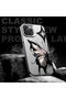 Samsung Galaxy S25 Plus Compatible Cool Ink Pink White Butterfly Star Simple Style Shock Absorbing - 5