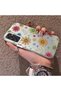 Samsung Galaxy M34 Compatible Colorful Multicolor Daisy Plants Retro Hand Drawn Flower Print - 2