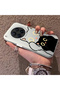 Tecno Camon 40 Premier Compatible Simple Striped Cute Black Cat Impact Wear-Resistant Art Print - 2