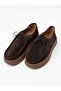 CİHAN MODA BAĞCIKLI SÜET DERİ SNEAKER - 3