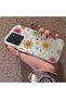 Poco C85 4g Compatible Colorful Multicolor Daisy Plants Retro Hand Drawn Flower Print - 2