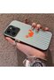 Tecno Spark 40 Compatible Simple Striped Cartoon Little Red Crab Shockproof Drawing - 2