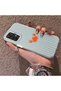 Samsung Galaxy A32 4g Compatible Simple Line Cartoon Little Red Crab Illustration with Impact Protection - 2