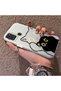 Samsung Galaxy A21S Compatible Simple Striped Cute Black Cat Impact Wear Resistant Art Print - 2