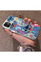 iPhone 12 Mini Compatible Colorful Decorated Cartoon Cute Monster Shockproof Pattern - 2