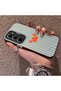 Infinix Hot 60 Pro Plus Compatible Simple Line Cartoon Little Red Crab Shockproof Drawing - 2