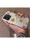 Redmi Note 14 4g Compatible Colorful Multicolor Daisy Plants Retro Hand Drawn Flower Print - 2