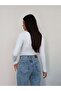 Ribbed U-Neck Blouse - 5