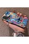 Samsung Galaxy A21S Compatible Colorful Decorated Cartoon Cute Monster Impact Protection Pattern - 2