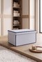 Set of 2 Mega Multi-Purpose Storage Boxes Clothing and Toy Organizer 40X60X30 cm - 3