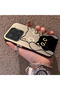 Mi 15 5g Compatible Simple Striped Cute Black Cat Impact Wear-Resistant Art Print - 2