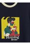 Crew Neck Printed Men's T-Shirt - 3