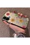 Realme C67 4g Compatible Colorful Multicolor Daisy Plants Retro Hand Drawn Flower Print - 2