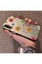 Samsung Galaxy A50/A50S/A30S Compatible Colorful Multicolor Daisy Plants Retro Hand Drawn Flower Print - 2