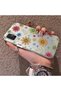 Samsung Galaxy A51 4g Compatible Colorful Multicolor Daisy Plants Retro Hand Drawn Flower Print - 2